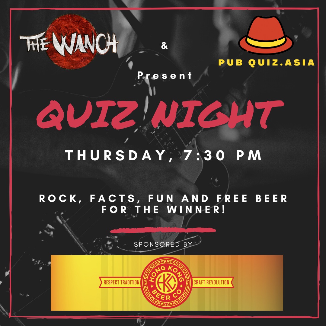 Rock’n’Roll Quiz Night