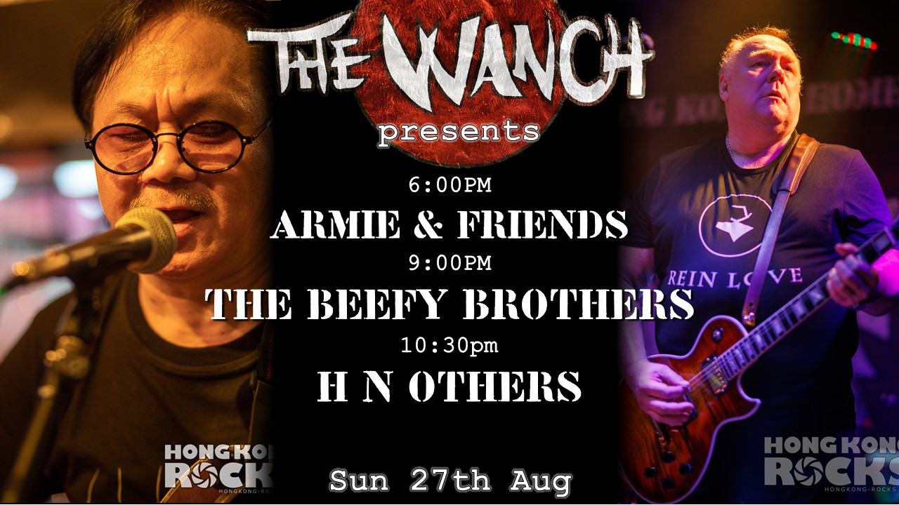 6pm Armie & Friends 9pm The Beefy Brothers 10:30pm H n Others