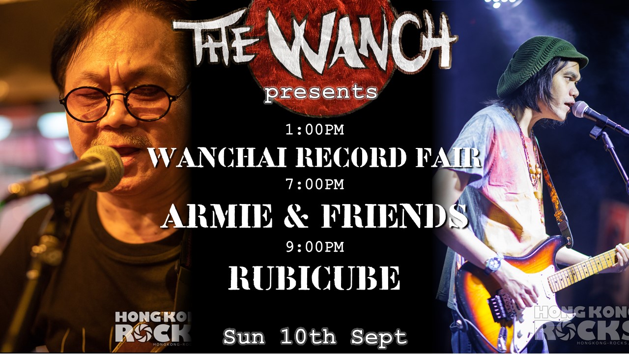 7pm Armie & Friends 9pm Rubicube Happy Hour 1pm till 8pm