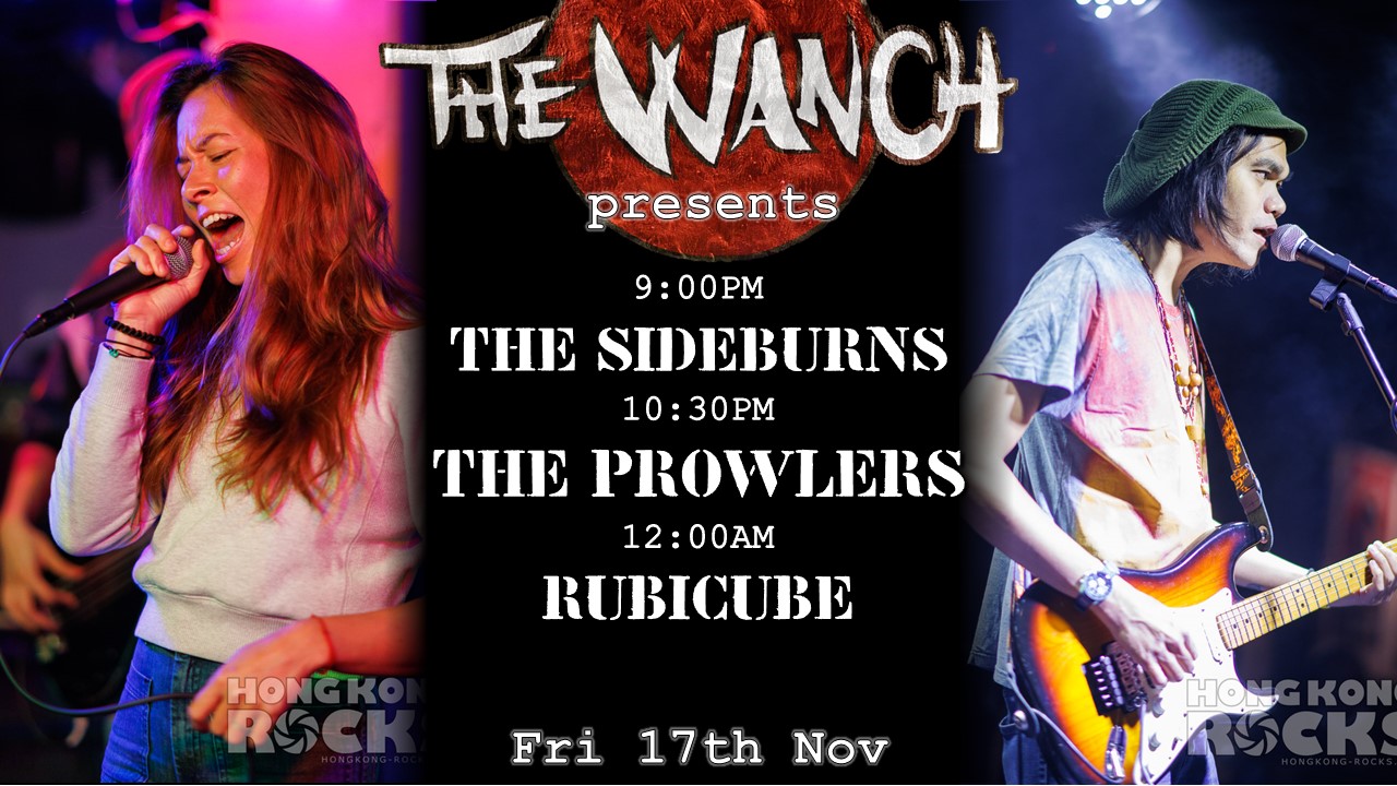 6pm Acoustic Happy Hour Features Bryan 9pm The Sideburns 10:30pm The Prowlers 12am Rubicube