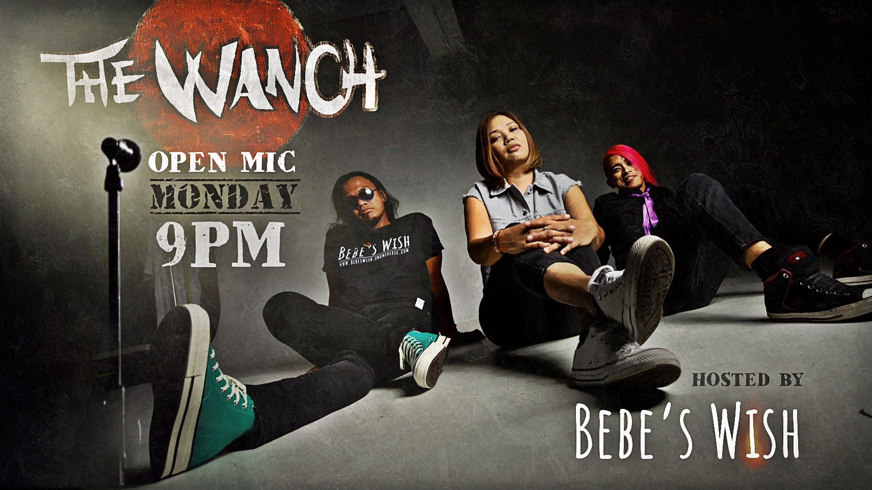 6pm Acoustic Happy Hour Featuring Tyler 9pm Jam Night Hosted by Bebe’s Wish