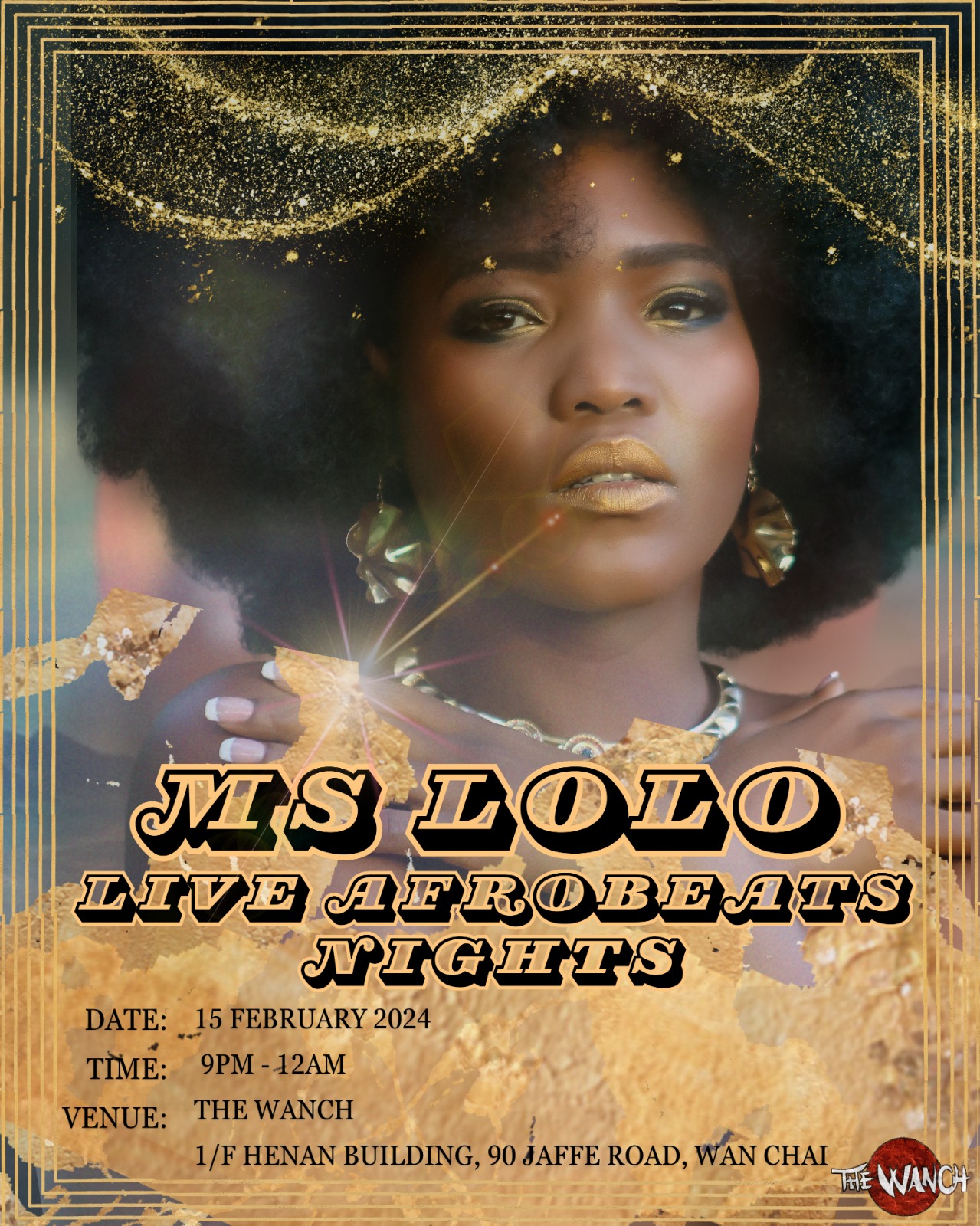 6pm Acoustic Happy Hour Featuring John w/ RECALL 9pm A Night of Afrobeats Music Featuring Ms. Lolo