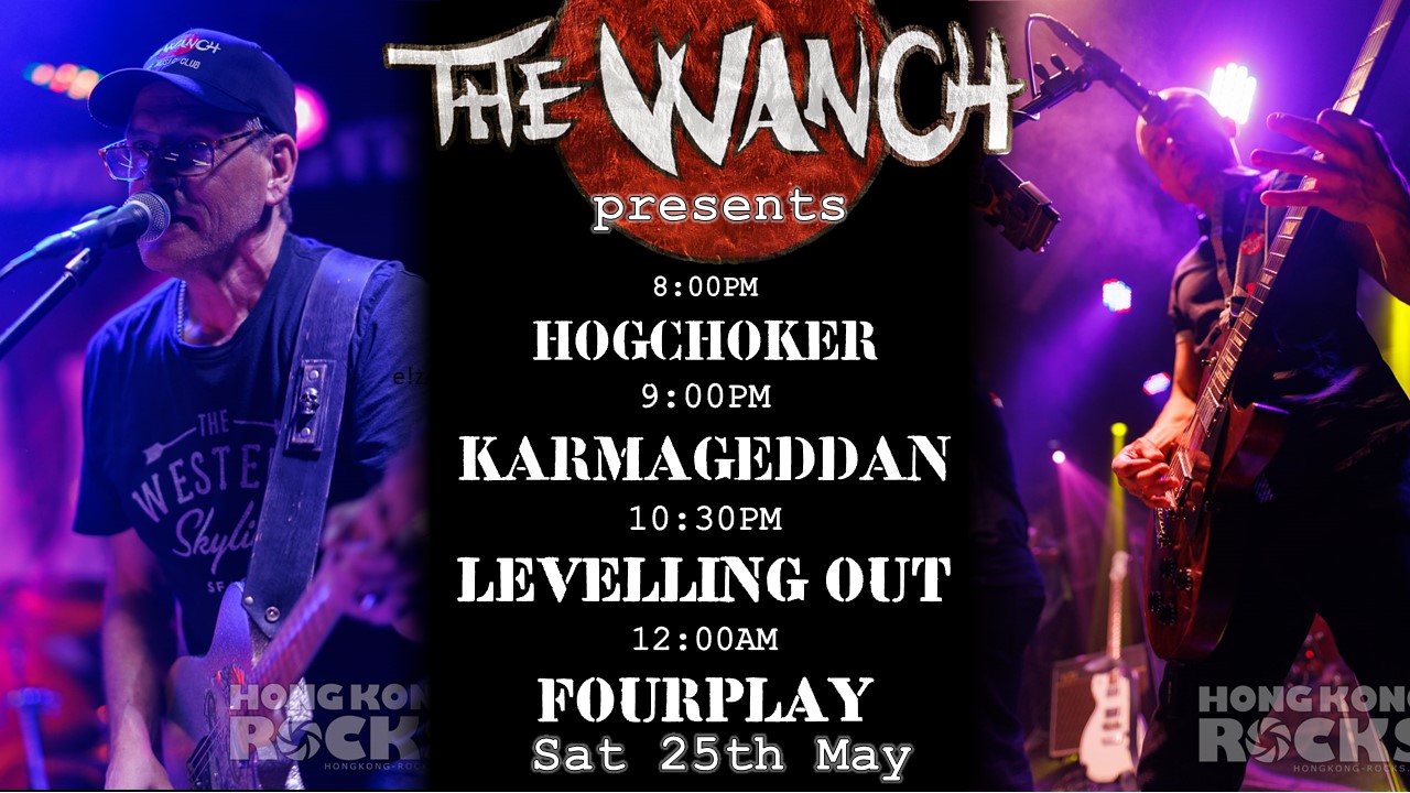 6pm Acoustic Happy Hour Featuring Benjie 8pm Hogchoker 9pm Karmageddan 10:30pm Levelling Out 12am Fourplay