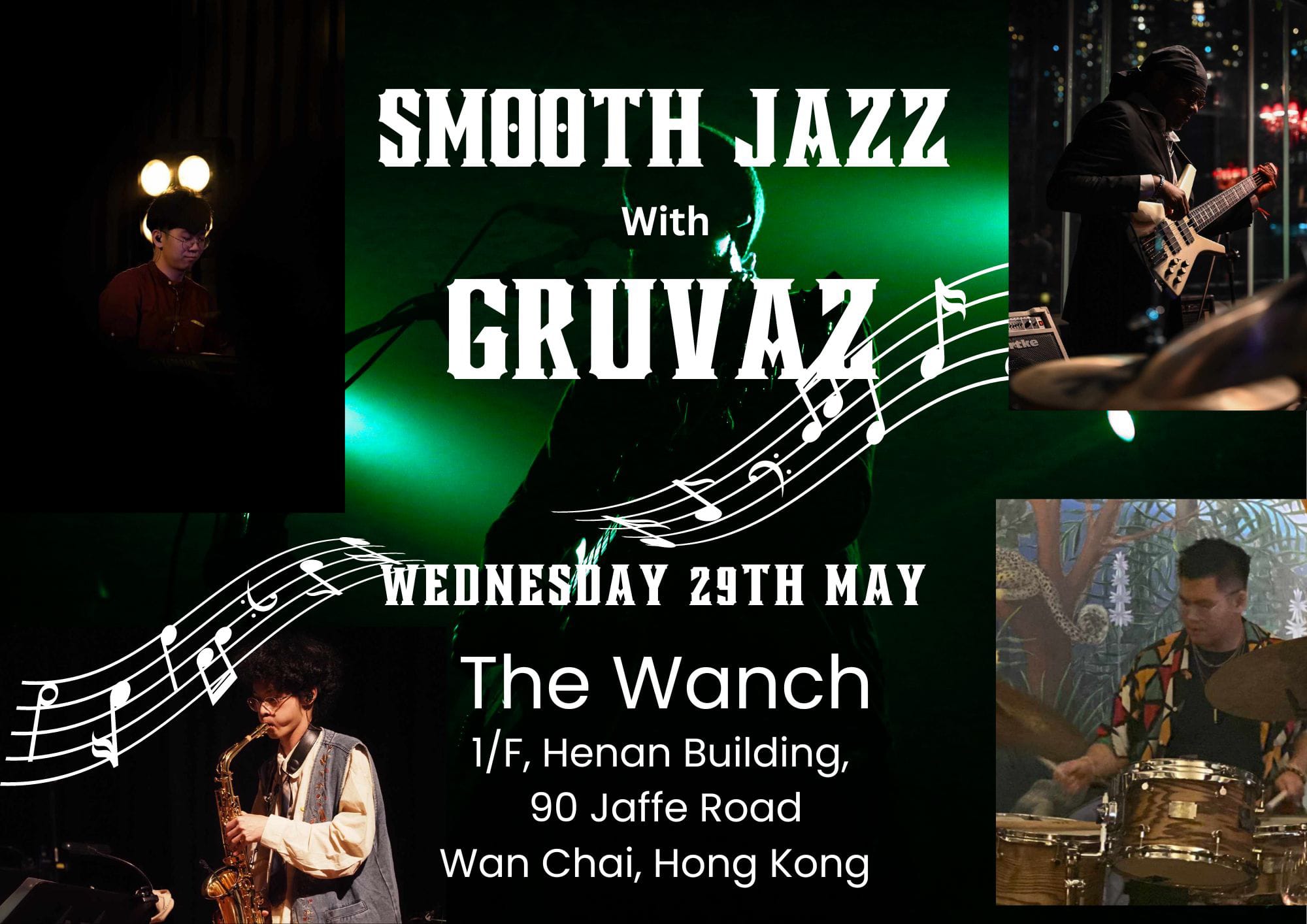6pm Acoustic Happy Hour Featuring Eduin 9pm A Night of Blues & Jazz 9pm Shuffle Stuff 10:30pm Gruvas