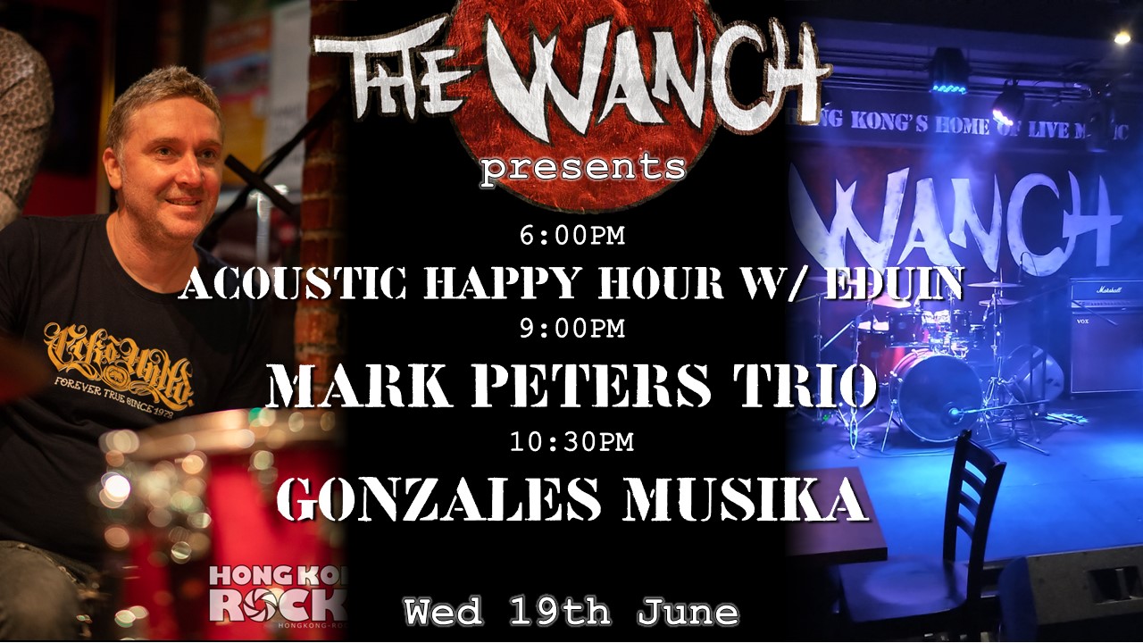 6pm Acoustic Happy Hour Features Eduin 9pm Jazz Performed by Mark Peters Trio 10:30pm Gonzales Musika