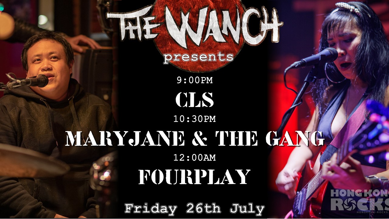 6pm Acoustic Happy Hour Featuring Maryjane 9pm CLS 10:30pm Maryjane & The Gang 12:00am Fourplay