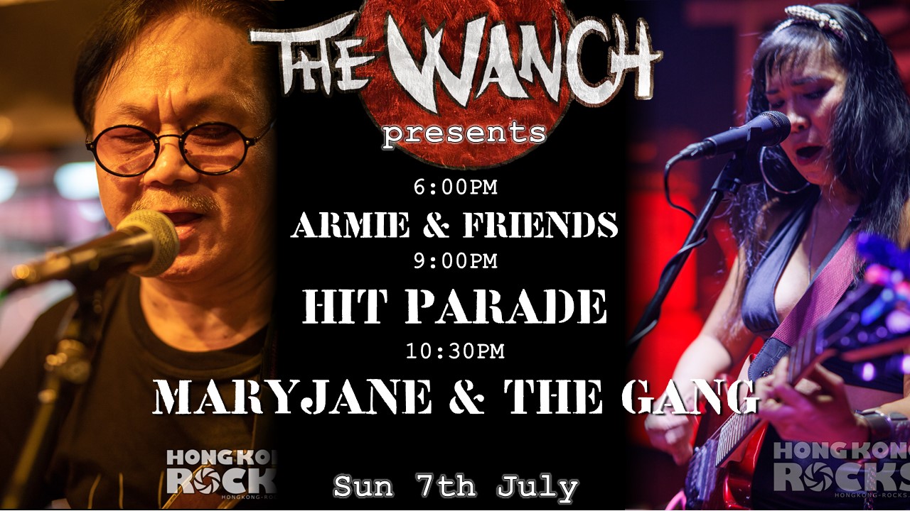 6pm Armie & Friends 9pm Hit Parade 10:30pm Maryjane & The Gang
