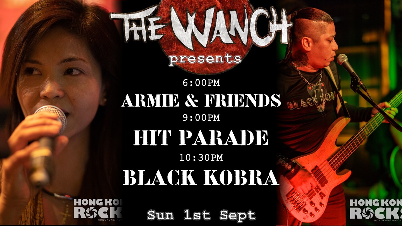 6pm Armie & Friends 9pm Hit Parade 10:30pm Black Kobra