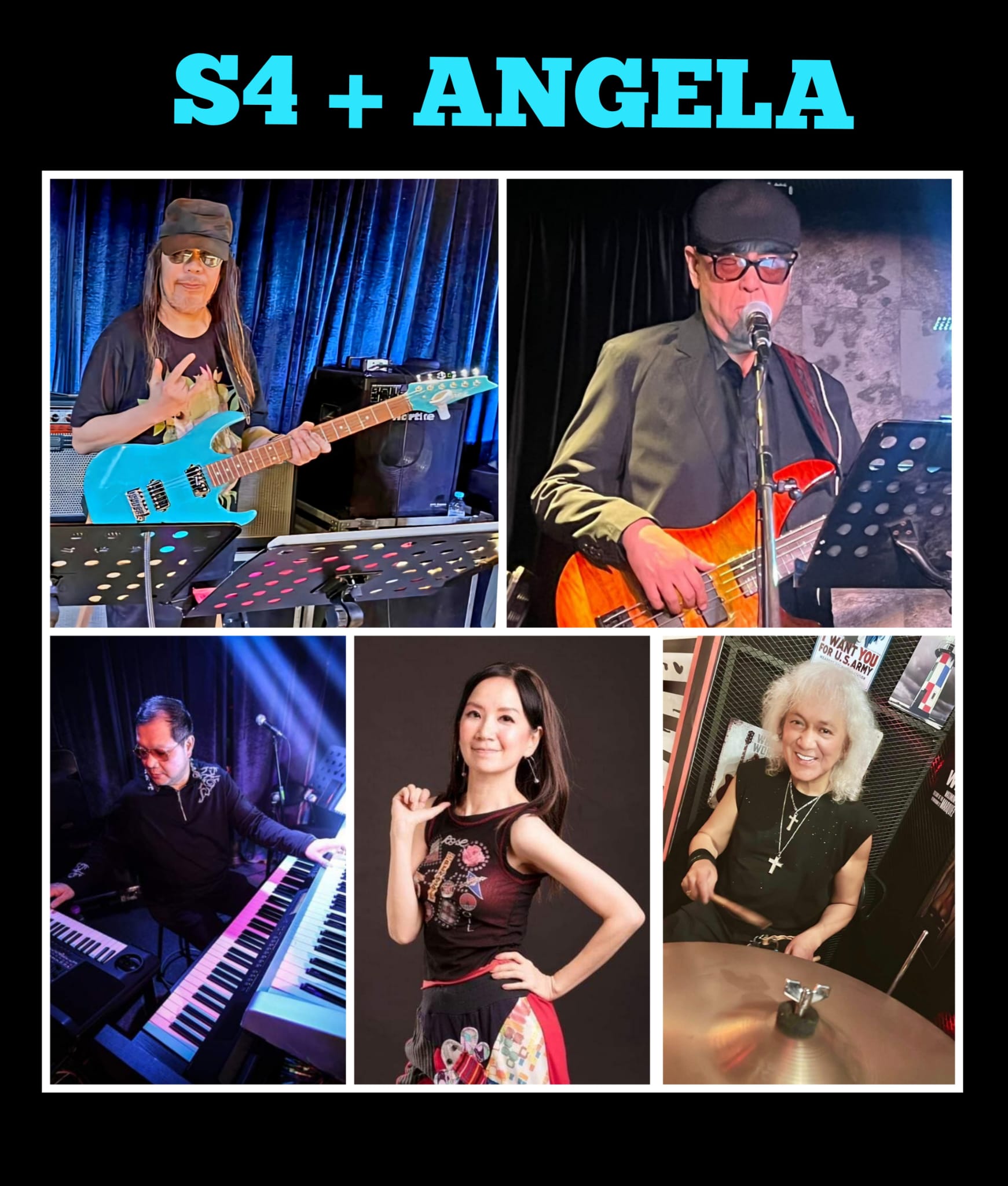 7pm Acoustic Happy Hour Featuring Eduin 8:45pm Acoustic Tuesday Ben & Yvette 9:40pm Steve Gardner 10:30pm S4 + Angelia