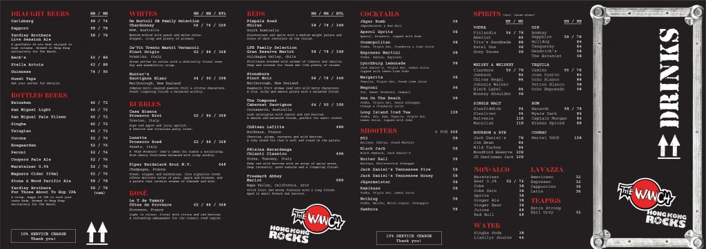 menu july 2024