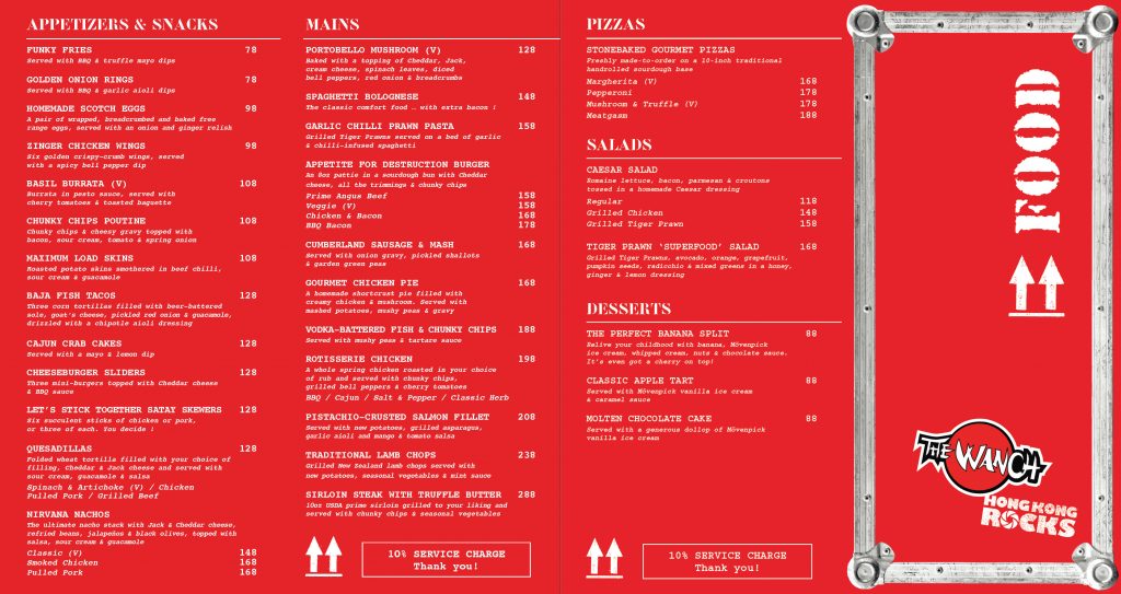 food menu july 2024