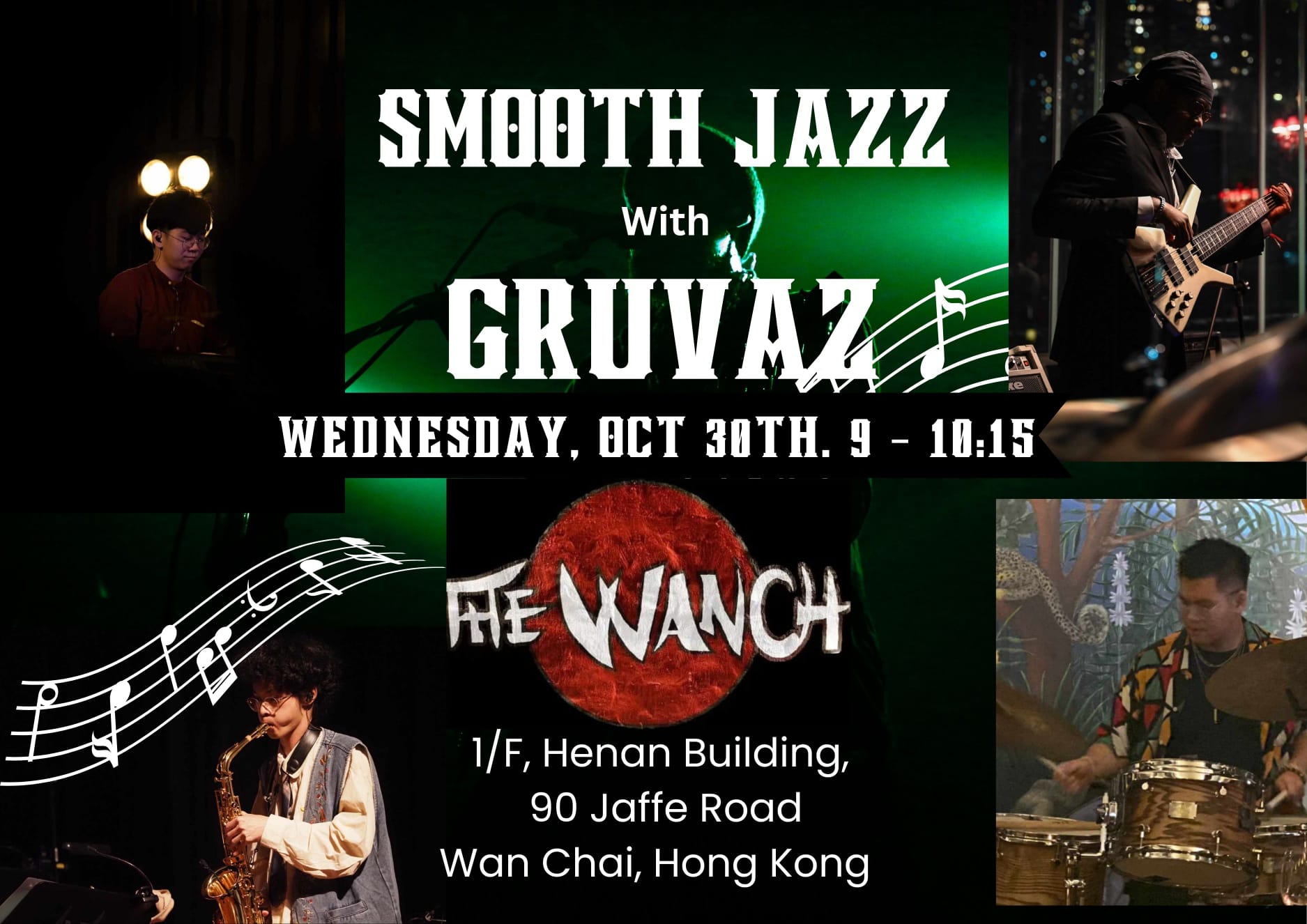 7pm Acoustic Happy Hour Featuring Iris of Rubicube 9pm Jazz performed by Gruvas 10:30pm Gonzales Musika