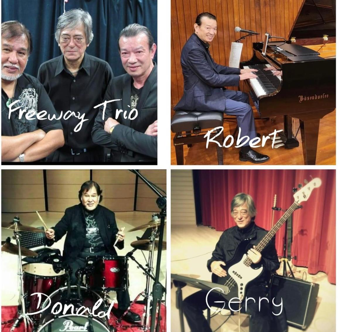 7pm Acoustic Happy Hour Featuring Iris of Rubicube 8:30pm Jazz Performed by Freeway Trio 10:30pm Gonzales Musika