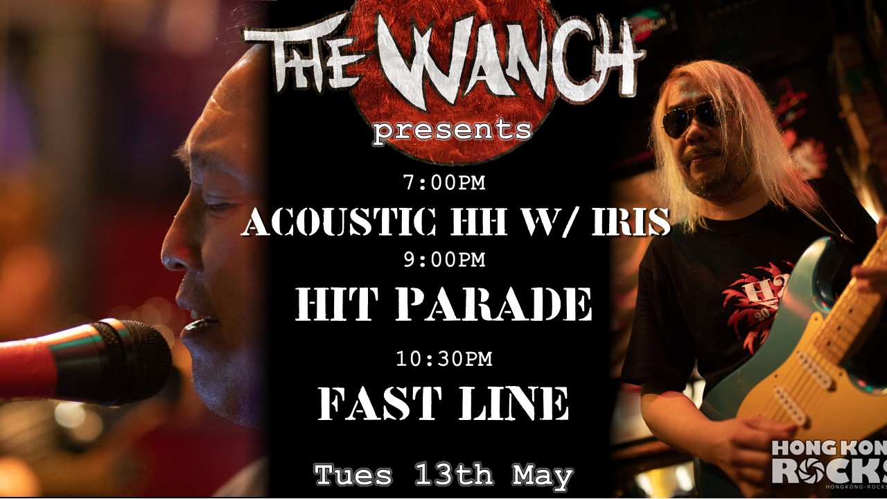 7pm Acoustic Happy Hour Featuring Iris 9pm Hit Parade 10:30pm Fast Line