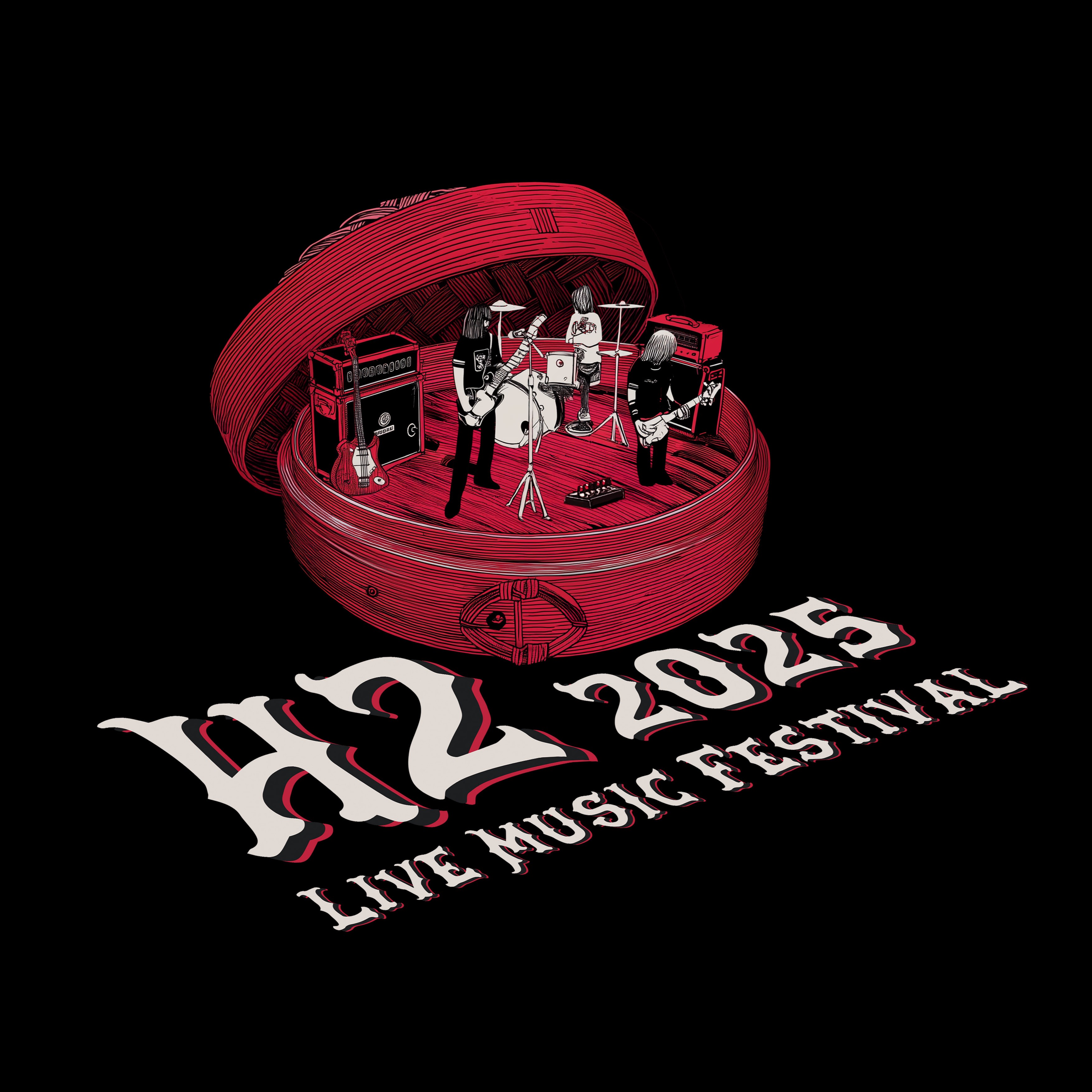 Doors Open 2pm Day 2 of The H2 Grassroots Music Festival 12 Bands