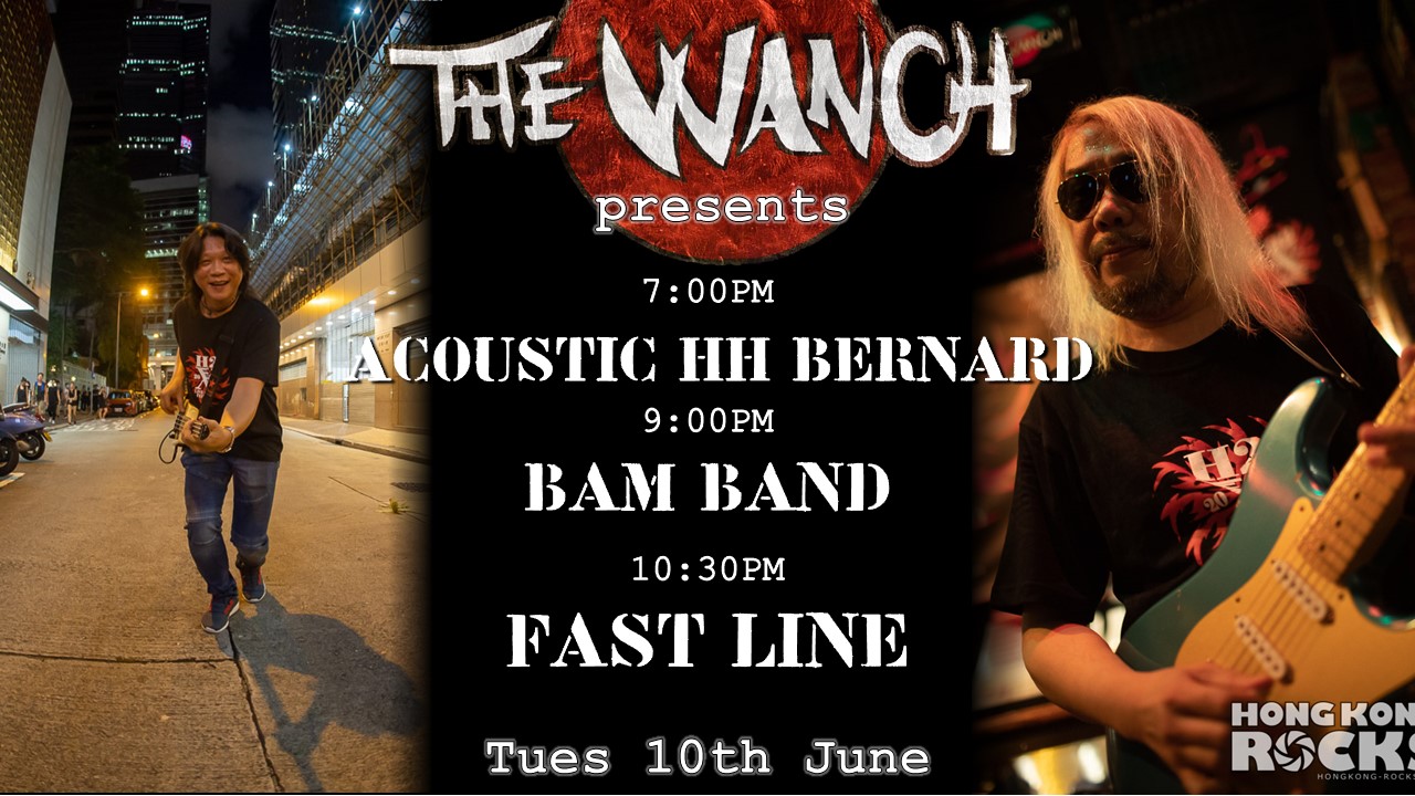 7pm Acoustic Happy Hour Featuring Bernard 9pm BAM Band 10:30pm Fast Line