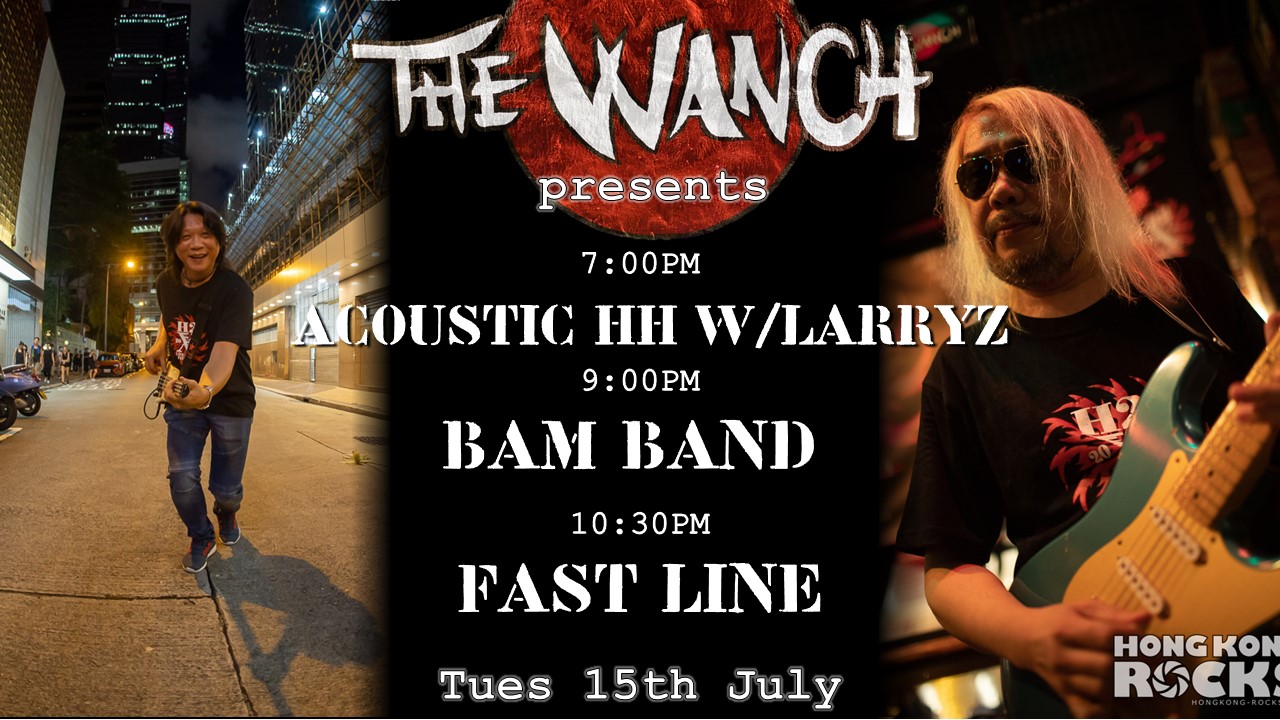 7pm Acoustic Happy Hour Featuring LarryZ 9pm BAM BAND 10:30pm Fast Line