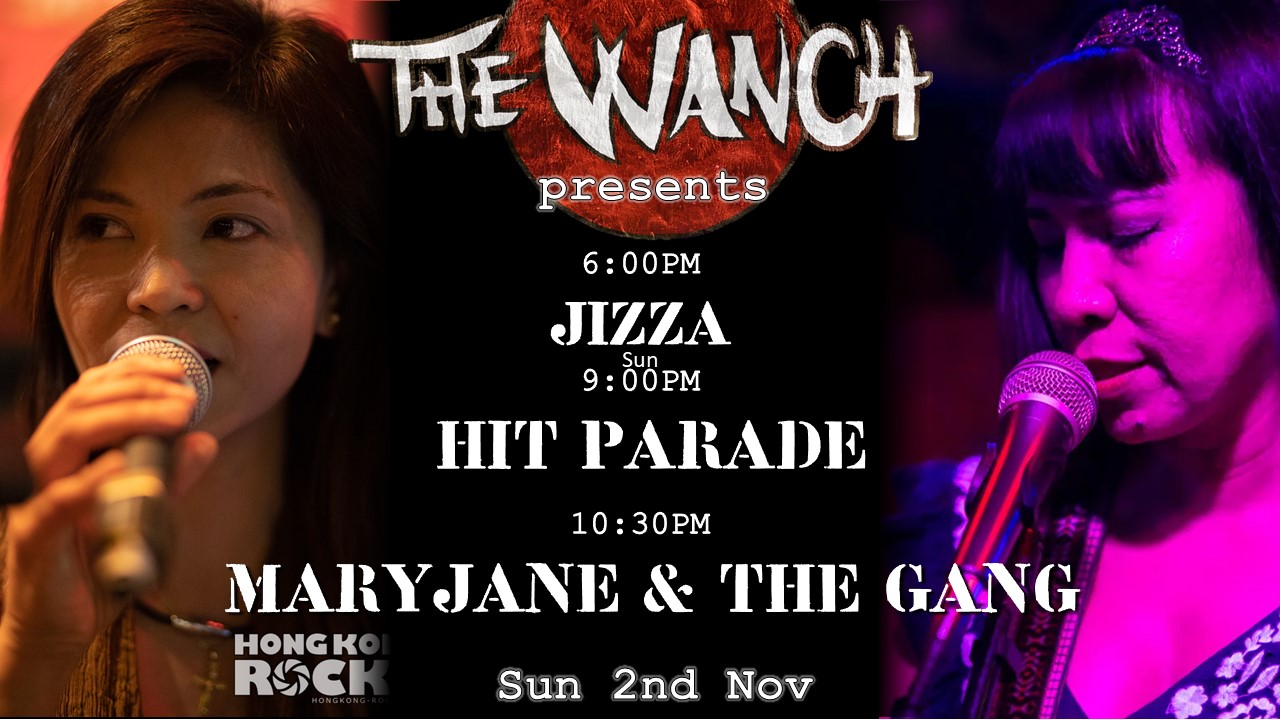6pm Jizza 9pm Hit Parade 10:30pm Maryjane & The Gang