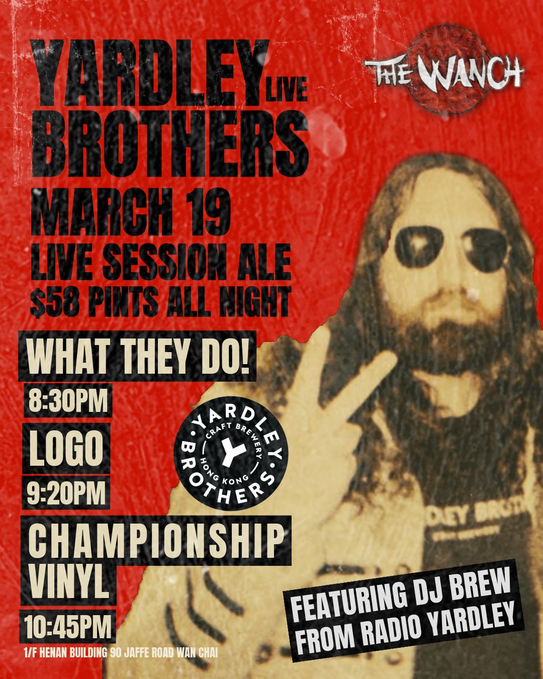 Yardley Brothers Live