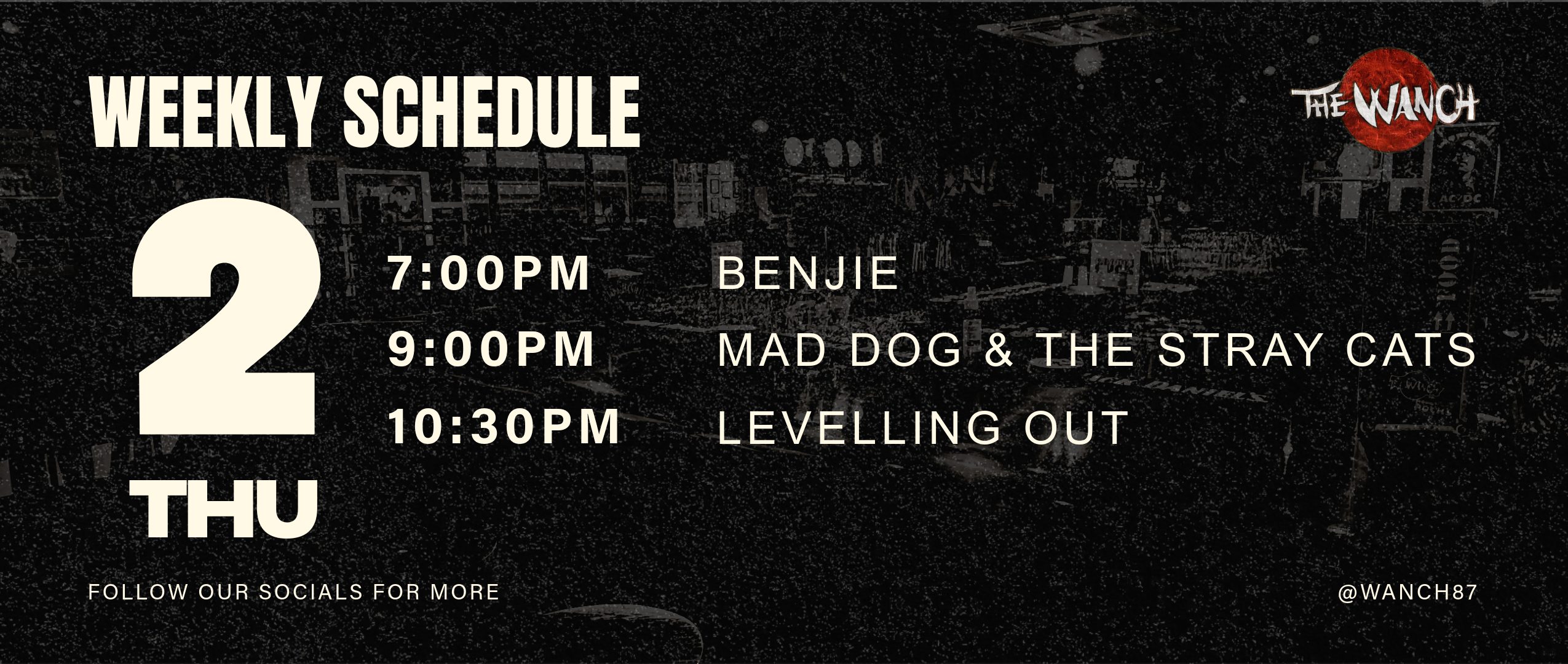 Apr 2 Line up